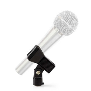 NEDIS MPCL10BK Microphone Clamp Universal 5/8