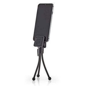 NEDIS SMTD100BK Smartphone Mini Tripod 15.8 cm Black 4