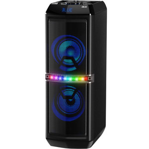 Akai ABTS-82 Ηχείο karaoke με LED, USB και είσοδο για 2 μικρόφωνα – 80 W