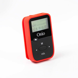 Osio SRM-7880BR MP3 player με κλιπ 8 GB