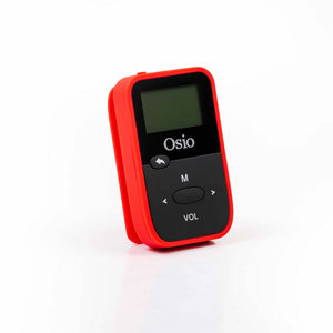 Osio SRM-7880BR MP3 player με κλιπ 8 GB
