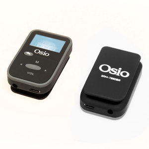 Osio SRM-7880BG MP3 player με κλιπ 8 GB