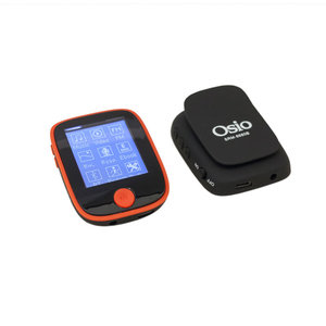 Osio SRM-8680R Mp3 / video player με Bluetooth και βηματομετρητή 8 GB
