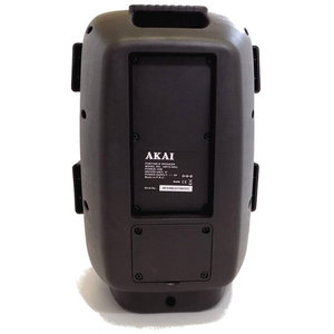 Akai ABTS-808L Φορητό ηχείο Bluetooth με LED, USB, Aux-In και μικρόφωνο – 10W