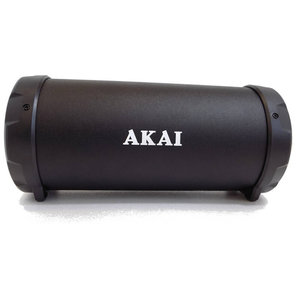 Akai ABTS-12C Φορητό ηχείο Bluetooth με USB, κάρτα SD και Aux-In – 10W