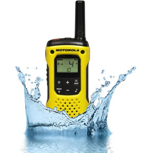 Motorola TLKR T92 H2O Αδιάβροχο Walkie Talkie 10 km