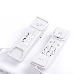 Osio OSW-4650W Λευκό Ενσύρματο τηλέφωνο γόνδολα με οθόνη