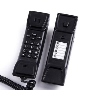Osio OSW-4650B Μαύρο Ενσύρματο τηλέφωνο γόνδολα με οθόνη