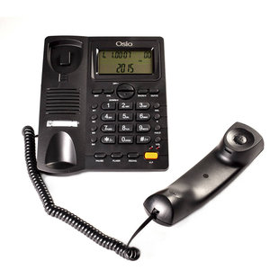 Osio OSW-4710B Μαύρο Ενσύρματο τηλέφωνο με οθόνη