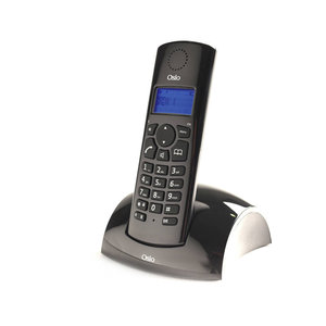 Osio OSD-8610 Μαύρο (Ελληνικό Μενού) Ασύρματο τηλέφωνο με ανοιχτή ακρόαση
