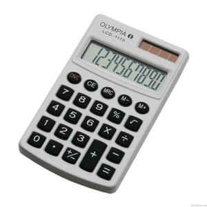 Olympia LCD-1110S Αριθμομηχανή τσέπης