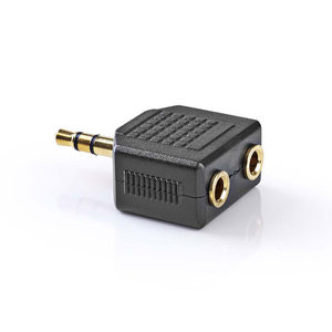 NEDIS CABW22945AT Stereo Audio Adapter 3.5 mm Male - 2x 3.5 mm Female
