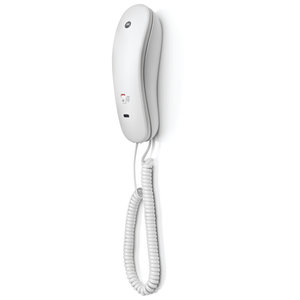 Motorola CT50W GR Λευκό Ενσύρματο τηλέφωνο γόνδολα