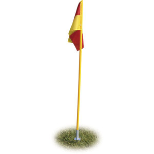 Σημαία Κόρνερ Ελατήριο με Καρφί PVC (Σετ 4 Τεμάχια)