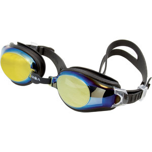 Γυαλιά Κολύμβησης AMILA KOR-60AF Μαύρα Φακούς Καθρέφτη