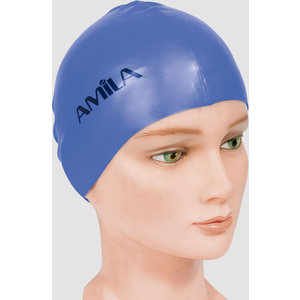 Σκουφάκι Κολύμβησης AMILA Basic Μπλε Σκούρο