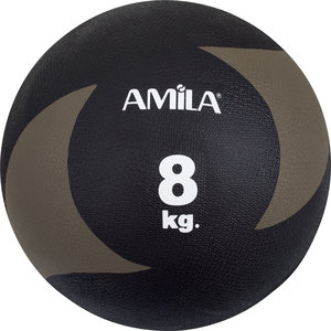 Μπάλα AMILA Medicine Ball Original Rubber 8kg