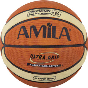 Μπάλα Basket AMILA Cellular Rubber No. 6