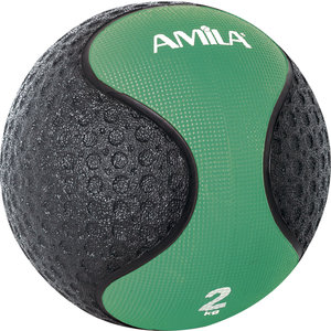 Μπάλα AMILA Medicine Ball Rubber 2kg