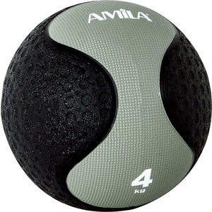 Μπάλα AMILA Medicine Ball Rubber 4kg