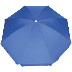 Ομπρέλα Παραλίας 2m 180gsm 8 Ακτίνες 4mm Μπλε