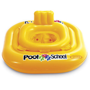 Περπατούρα Θαλάσσης Intex Pool School Deluxe Baby Float