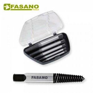 Σετ εξωλκείς κωνικοί για κατεστραμένες βίδες FG 168/FS5 FASANO Tools