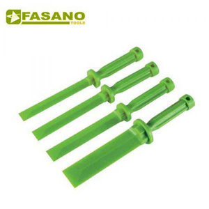 Σετ με 4 πλαστικές ξύστρες FG 186P/S4 FASANO Tools