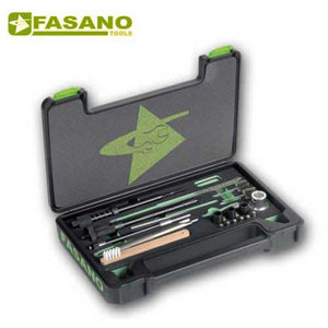 Κασετίνα με 21 ειδικά εργαλεία καθαρισμού μπεκ πετρελαίου FG 190/S21 FASANO Tools