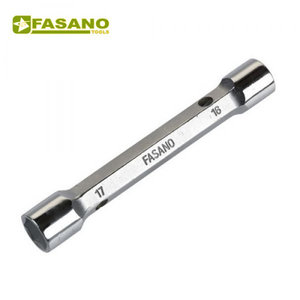 Σωληνωτό κλειδί σφυρήλατο 14x15mm FG 614/A14x15 FASANO Tools