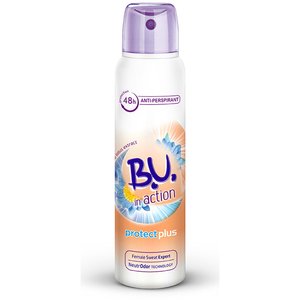 BU IN ACTION DEO SPR PROTECT PLUS 150ML  (hot weekends)