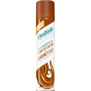 BATISTE DRY SHAMPOO for BRUNETTES 200ML  (hot weekends - ULTIMATE OFFERS)