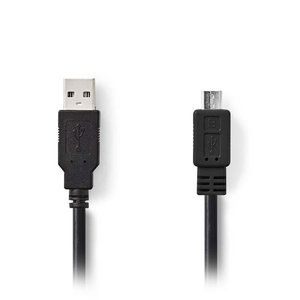 NEDIS CCGB60500BK20 USB 2.0 Cable A Male - Micro B Male 2.0 m Black