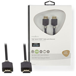 NEDIS CVBW34000AT50 High Speed HDMI Cable with Ethernet HDMI Connector-HDMI Conn