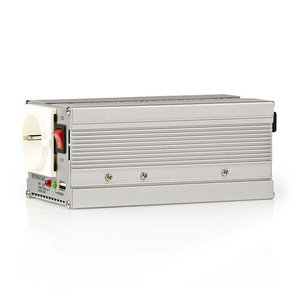 NEDIS PIMS30012 Power Inverter Modified Sine Wave 12 V DC - 230 V AC 300 W 1x Sc