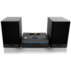 NOD STAGE 50W MINI Hi-Fi SYSTEM WITH CD,USB, BLUETOOTH, FM AND BLUE LED