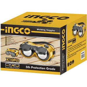 Γυαλιά προστασίας διπλά INGCO