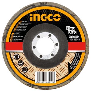 Δίσκος Λείανσης Fiber P80 115mm FD1153 INGCO
