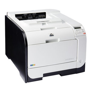 HP used Printer M451dn, Laser, Color, low toner
