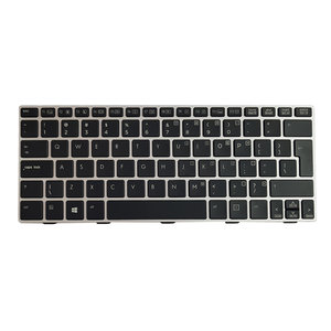 Πληκτρολόγιο για HP EliteBook Revolve 810 G1-G2-G3, μαύρο