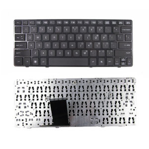 Πληκτρολόγιο για HP EliteBook 2560/2560p/2570/2570p, μαύρο