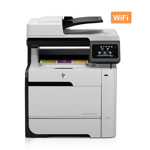 HP used Printer LaserJet Pro 300 M375NW, MFP, color, χωρίς toner