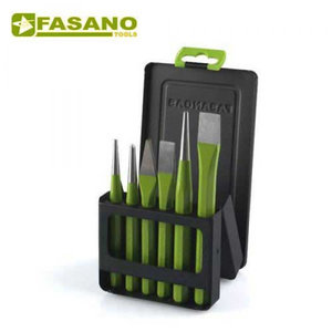 Σετ βελόνια - καλέμια - ζουμπάδες 6 τεμαχίων FG 127/S1 FASANO Tools