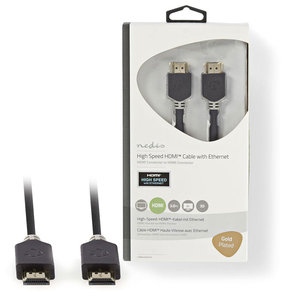 NEDIS CVBW34000AT30 High Speed HDMI Cable with Ethernet HDMI Connector-HDMI Conn