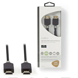 NEDIS CVBW34000AT20 High Speed HDMI Cable with Ethernet HDMI Connector-HDMI Conn