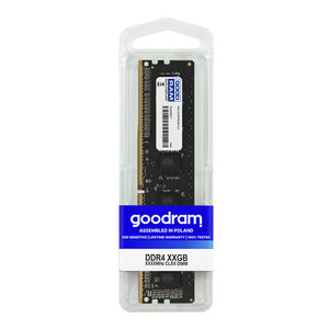 GOODRAM Μνήμη DDR4 UDIMM, 8GB, 2666MHz, PC4-21300, CL19