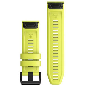 GARMIN QuickFit 26 Amp Yellow Silicone Replacement Strap