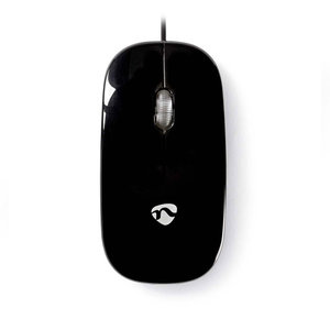 NEDIS MSWD200BK Wired Mouse 1000 DPI 3-Button Black