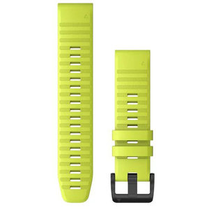 GARMIN QuickFit 22 Amp Yellow Silicone Replacement Strap