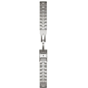 GARMIN QuickFit 22 Vented Titanium Replacement Bracelet